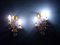 Italian Brass Sconces, 1960s, Set of 2, Image 2