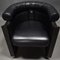 Fauteuil Club par Umberto Asnago pour Giorgetti, Italie, 1980s 5