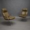Model FK-86 Lounge Chairs by Preben Fabricius and Jørgen Kastholm for Walter Knoll / Wilhelm Knoll, 1968, Set of 2 2