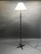 French Floor Lamp by Jacques Adnet, 1940s 1