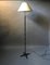 French Floor Lamp by Jacques Adnet, 1940s 3