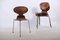Mid-Century Ant Chairs by Arne Jacobsen for Fritz Hansen, Set of 4 4