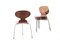 Poltrone Mid-Century di Arne Jacobsen per Fritz Hansen, set di 4, Immagine 11