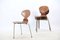 Chaises Ant Mid-Century par Arne Jacobsen pour Fritz Hansen, Set de 4 2