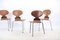 Mid-Century Ant Chairs by Arne Jacobsen for Fritz Hansen, Set of 4, Image 3