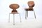 Chaises Ant Mid-Century par Arne Jacobsen pour Fritz Hansen, Set de 4 6