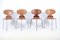 Mid-Century Ant Chairs by Arne Jacobsen for Fritz Hansen, Set of 4 8