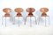 Mid-Century Ant Chairs by Arne Jacobsen for Fritz Hansen, Set of 4, Image 1