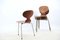 Poltrone Mid-Century di Arne Jacobsen per Fritz Hansen, set di 4, Immagine 5