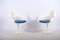 Mid-Century Tulip Chairs von Eero Saarinen für Knoll Inc. / Knoll International, 4er Set 6