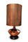Copper Table Lamp from Copper Craft, 1970s 3