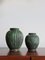 Scandinavian Ceramic Vases by Michael Andersen, 1940s, Set of 2 1