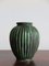 Scandinavian Ceramic Vases by Michael Andersen, 1940s, Set of 2 3