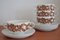 Soup Bowls & Saucer by Wolf Karnagel for Rosenthal, 1970s, Set of 4, Image 2