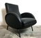 Italian Lounge Chair by Dormiveglia, 1950s, Image 1