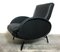 Italian Lounge Chair by Dormiveglia, 1950s 4
