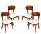 Vintage Art Deco Dining Room Set, 1930s, Set of 7, Image 10