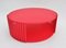 Red Lacquered Palafitte 83 Coffee Table by Debonademeo for Medulum 5