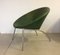 Mid-Century Modern Steel Armchair, 1980s 9