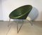 Mid-Century Modern Steel Armchair, 1980s 4