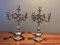 Antique Bronze Candleholders, Set of 2, Image 2