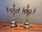 Antique Bronze Candleholders, Set of 2, Image 9