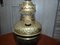 Antique Brass Oil Lamp from Lempereur & Bernard, Image 2