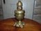 Antique Brass Oil Lamp from Lempereur & Bernard, Image 1