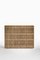 Oak & Brass Milione Sideboard With Brass Top by Debonademeo for Medulum, Image 3