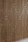 Oak & Brass Milione Sideboard With Brass Top by Debonademeo for Medulum 6