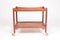 Mid-Century Teak Trolley by Hans J. Wegner for Andreas Tuck, 1960s, Image 1