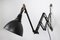 Model 110 Scissor Wall Light by Curt Fischer for Midgard / Industriewerke Auma, 1930s 2