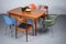 Teak Dining Table by Johannes Andersen for Samcom, 1960s 11