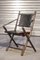 Bamboo & Leather Folding Chairs, 1970s, Set of 2, Image 22