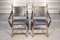 Bamboo & Leather Folding Chairs, 1970s, Set of 2, Image 8