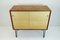 Small Rosewood and Seagrass Dresser, 1960s 8