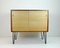 Small Rosewood and Seagrass Dresser, 1960s 1