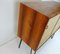 Small Rosewood and Seagrass Dresser, 1960s 3