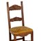 19th Century Renaissance Style Carved Walnut Dining Chairs, Set of 6 4