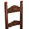 19th Century Renaissance Style Carved Walnut Dining Chairs, Set of 6 3