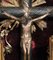 Crocifisso in legno dorato e argentato, Italia, inizio XX secolo, Immagine 2