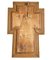 Crocifisso in legno dorato e argentato, Italia, inizio XX secolo, Immagine 5