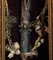 Crucifijo italiano de madera dorada y plata, siglo XVII, Imagen 3