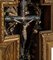 Crocifisso in legno dorato e argentato, Italia, inizio XX secolo, Immagine 4