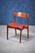 Vintage Danish Rosewood Dining Chairs by Erik Buch, 1960s, Set of 6, Image 6