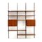 Mid-Century Italian Wall Unit, 1950s 1