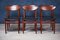 Mid-Century Danish Rosewood Dining Chairs by Kurt Østervig for KP Møbler, Set of 6 4