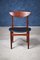 Mid-Century Danish Rosewood Dining Chairs by Kurt Østervig for KP Møbler, Set of 6, Image 9