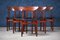 Mid-Century Danish Rosewood Dining Chairs by Kurt Østervig for KP Møbler, Set of 6 3