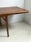 Mid-Century Teak Extendable Dining Table from Mogens Kold, 1960s, Image 10